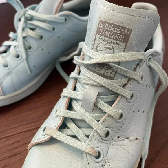 Adidas Stan Smith Seakers blue size 6 - Picture 3 of 7